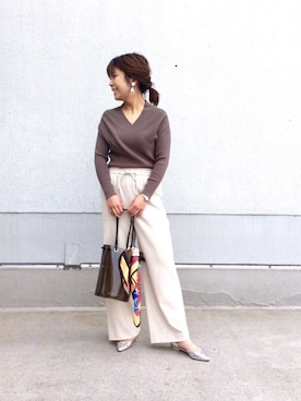 ルクールブラン藤井大丸店スタッフさんのコーディネート