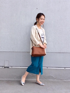 ルクールブラン藤井大丸店スタッフさんのコーディネート