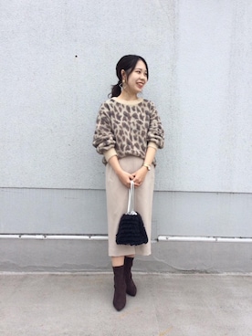 ルクールブラン藤井大丸店スタッフさんのコーディネート