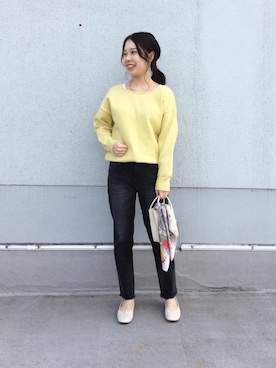 ルクールブラン藤井大丸店スタッフさんのコーディネート