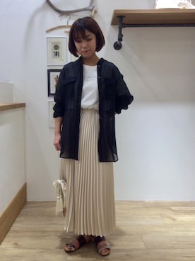 ルクールブラン藤井大丸店スタッフさんのコーディネート