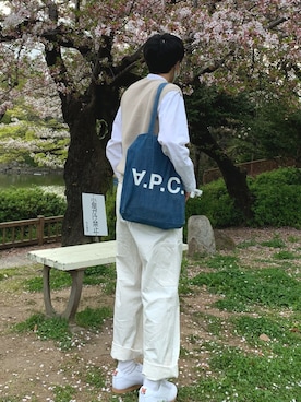 きゃむさん（メンズ・172cm）の春コーディネート