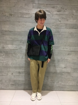 松浦 慧さんのコーディネート