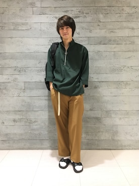 松浦 慧さんのコーディネート