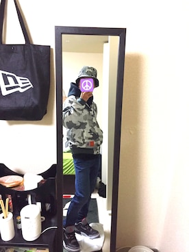 どーなつさん（メンズ・165cm）の冬コーディネート