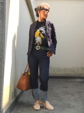 Jules Takagishiさん（レディース・164cm）の夏コーディネート