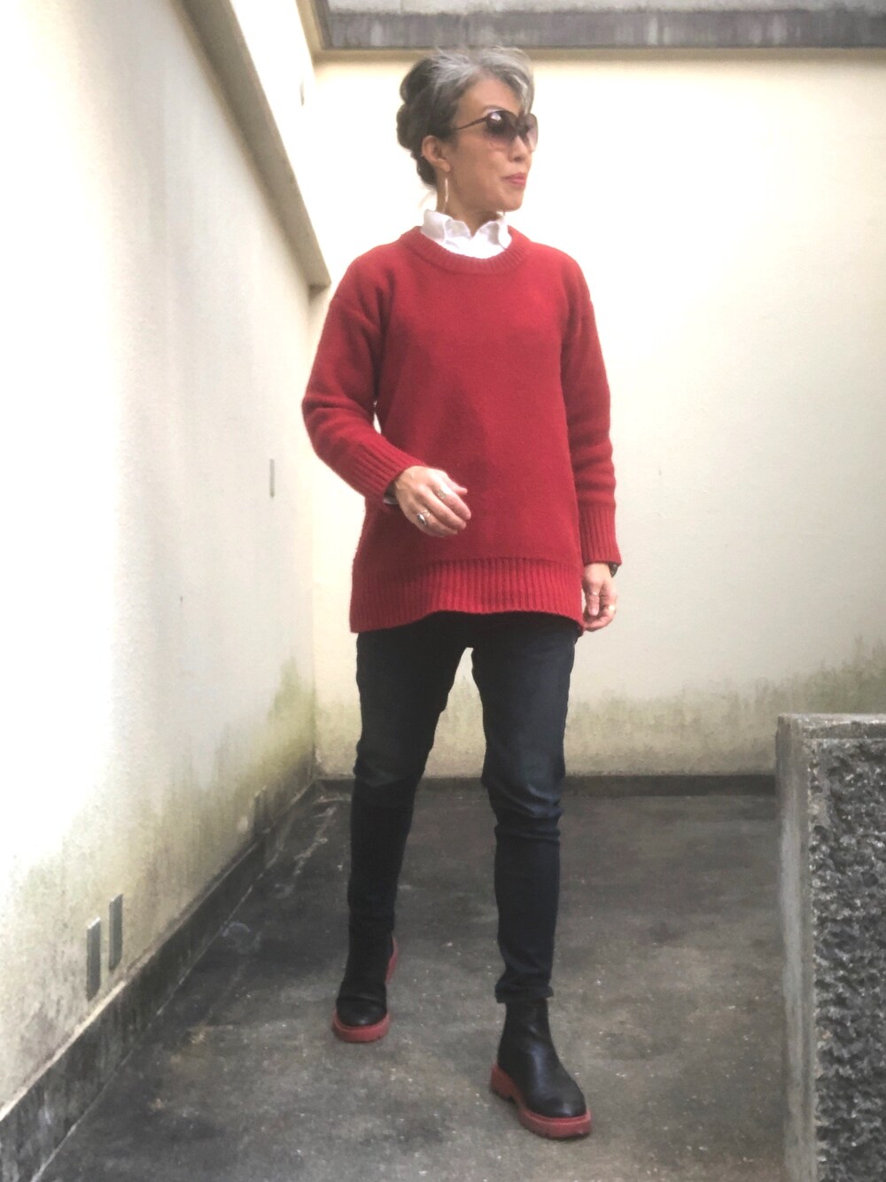 TODAYFUL - Todayful  クルーネックBIGニット TODAYFUL（トゥデイフル）の「クルーネックBIGニット（ニット