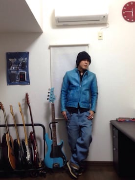 「アイテム（ピアス（片耳用））」を使った、Mune☆Sanさん（メンズ・174cm・40代）の秋コーディネート