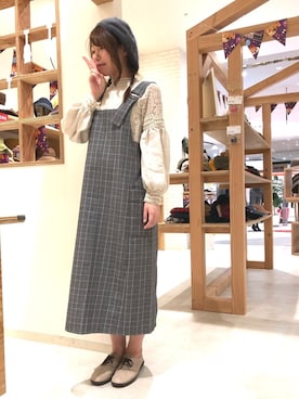 14+ イオンSENRITO専門館店 スタッフさんのコーディネート