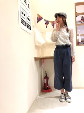 14+ イオンSENRITO専門館店 スタッフさんのコーディネート