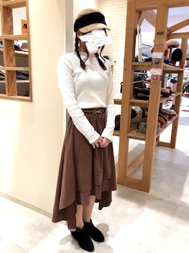 14+ イオンSENRITO専門館店 スタッフさんのコーディネート