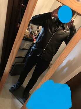 さくさくさん（メンズ・169cm）の冬コーディネート
