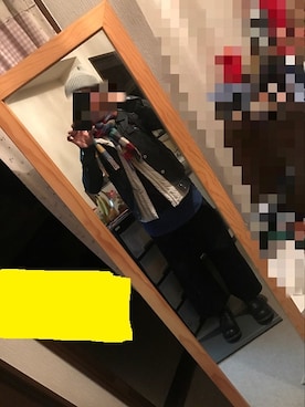 「FACTOTUM（ファクトタム）のアイテム（デニムジャケット）」を使った、さくさくさん（メンズ・169cm）の春コーディネート