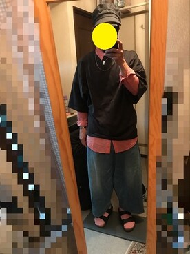 さくさくさん（メンズ・169cm）の春コーディネート