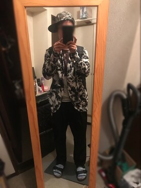 さくさくさん（メンズ・169cm）の夏コーディネート