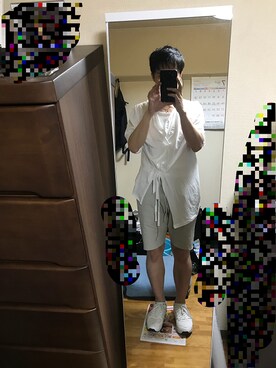 「EDF（イーディーエフ）のアイテム（アクセサリー）」を使った、さくさくさん（メンズ・170cm）の夏コーディネート