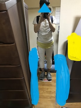 「EDF（イーディーエフ）のアイテム（アクセサリー）」を使った、さくさくさん（メンズ・170cm）の夏コーディネート
