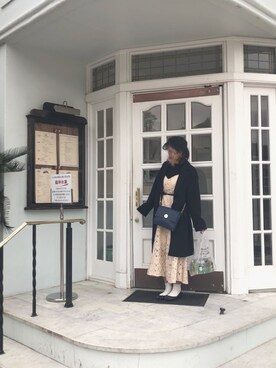 リリさん（レディース・156cm）の冬コーディネート