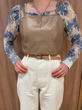 uraさん(レディース・160cm)の春コーディネート