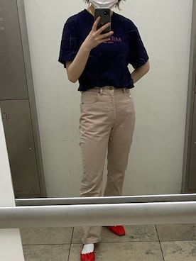 uraさん（レディース・160cm）の春コーディネート