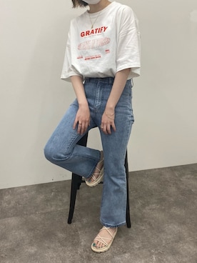 uraさん（レディース・160cm）の夏コーディネート