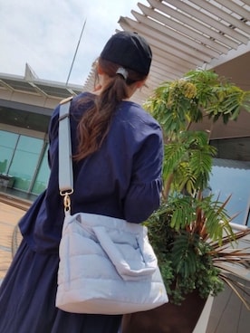 「ROOTOTE（ルートート）のアイテム」を使った、ROOTOTE  STAFFさん（レディース・157cm）の夏コーディネート