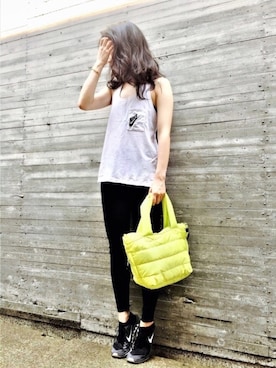 「Pertex」｜ROOTOTE  STAFFさん（レディース・160cm）の夏コーディネート