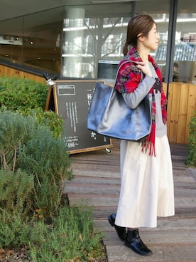 ROOTOTE  STAFFさん（レディース・160cm）の冬コーディネート