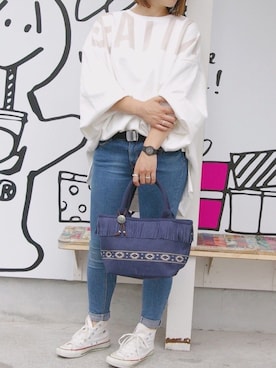 ROOTOTE  STAFFさん（レディース・160cm）の夏コーディネート