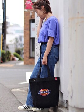 「先行予約」｜ROOTOTE  STAFFさん（レディース・160cm）の夏コーディネート
