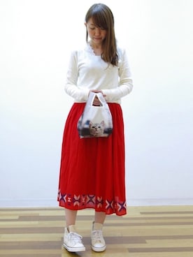 ROOTOTE STAFFさん(レディース・160cm)の冬コーディネート