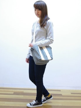 ROOTOTE  STAFFさん（レディース・160cm）の冬コーディネート