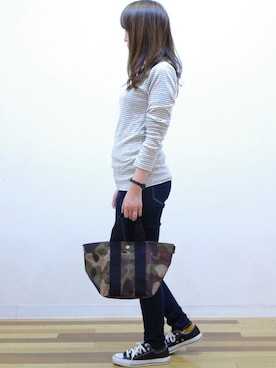 ROOTOTE  STAFFさん（レディース・160cm）の冬コーディネート