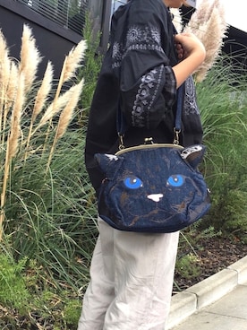 「インディゴデニム」｜ROOTOTE  STAFFさん（レディース・160cm）の秋コーディネート