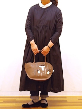 ROOTOTE  STAFFさん（レディース・160cm）の秋コーディネート