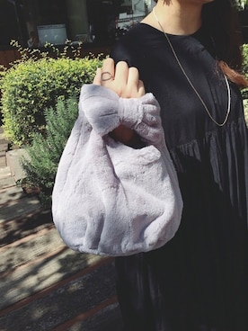 「ROOTOTE（ルートート）のアイテム」を使った、ROOTOTE  STAFFさん（レディース・160cm）の秋コーディネート