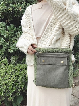 ROOTOTE  STAFFさん（レディース・160cm）の冬コーディネート