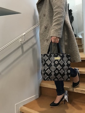 ROOTOTE  STAFFさん（レディース・160cm）の冬コーディネート