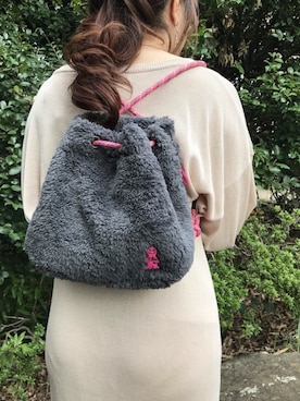 ROOTOTE STAFFさん(レディース・160cm)の冬コーディネート