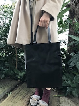 「レッスンバッグ」｜ROOTOTE  STAFFさん（レディース・160cm）の春コーディネート