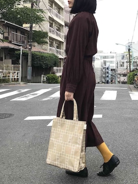 ROOTOTE  STAFFさんの（ROOTOTE | ルートート）を使ったコーディネート