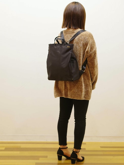 Rootote Staff Rootote Gallery 代官山ルーストリート店 Roototeのバックパック リュックを使ったコーディネート Wear