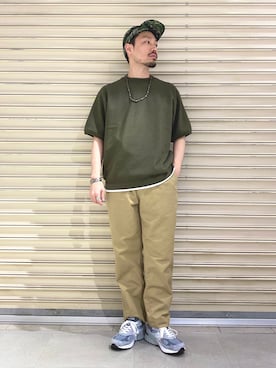 ono_gwさん（メンズ・166cm）の春コーディネート