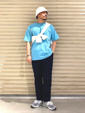 ono_gwさん（メンズ・166cm）の春コーディネート