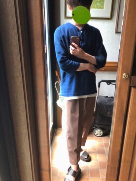 ぽとふ煮る男さん（メンズ・165cm）の夏コーディネート