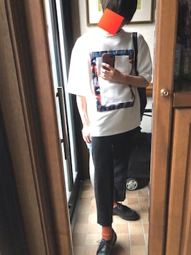 ぽとふ煮る男さん（メンズ・165cm）の夏コーディネート