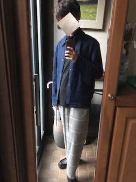 「KLEMAN（クレマン）の【Begin11月号掲載】KLEMAN / PADRE（ブーツ、ブラウン系）」を使った、ぽとふ煮る男さん（メンズ・163cm）の秋コーディネート