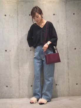 hanamiさん（レディース・157cm）の夏コーディネート