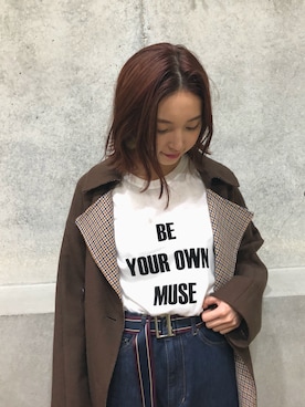 「BY MALENE BIRGER（バイマレーネビルガー）のアイテム」を使った、hanamiさん（レディース・157cm）の秋コーディネート