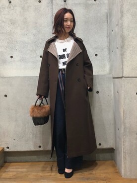 hanamiさん（レディース・157cm）の秋コーディネート